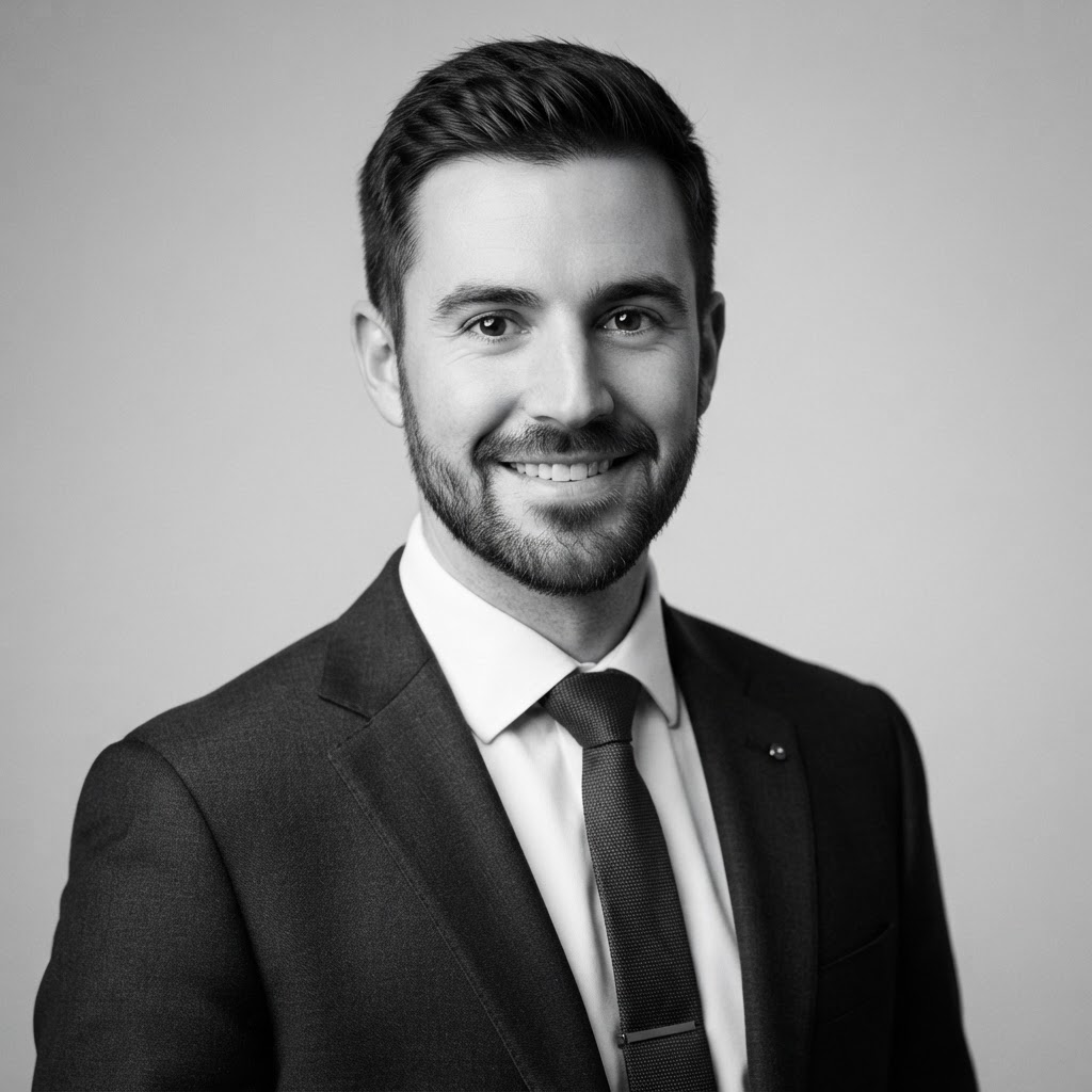 Portrait of Daniel Marchand, Art Advisor & Art Trader